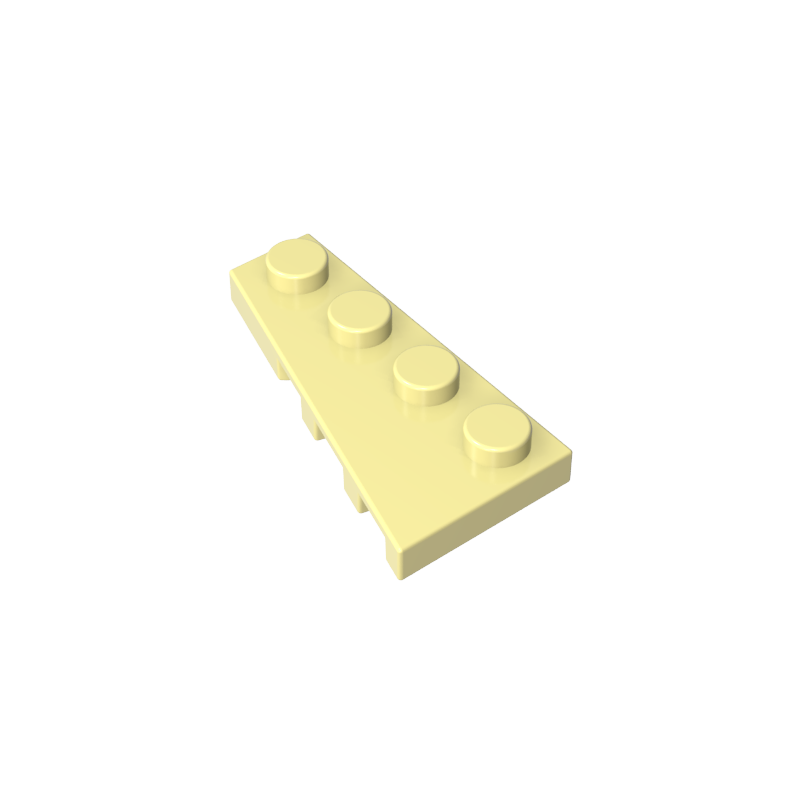 GDS-548 - Wedge Plate 4 x 2 Left