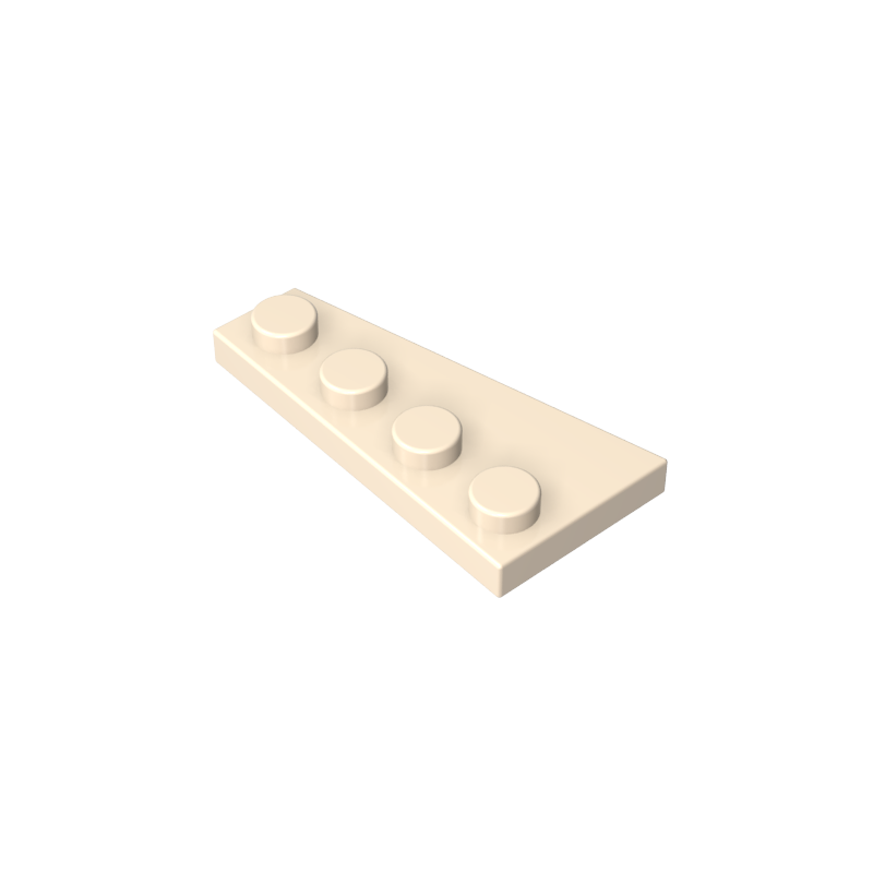 GDS-549 - Wedge Plate 4 x 2 Right