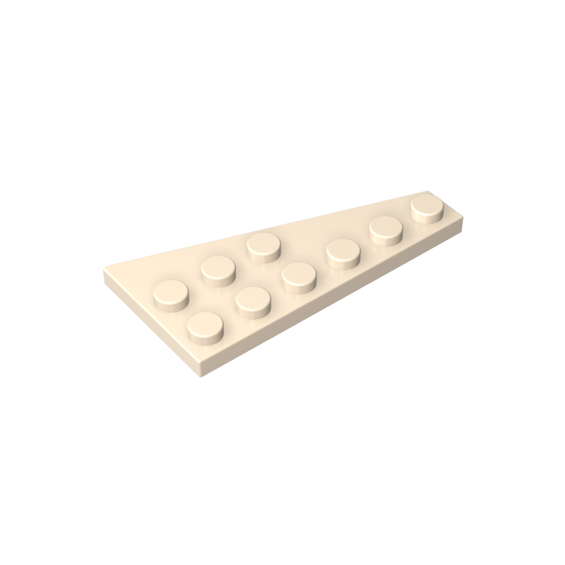 GDS-551 - Wedge Plate 6 x 3 Left