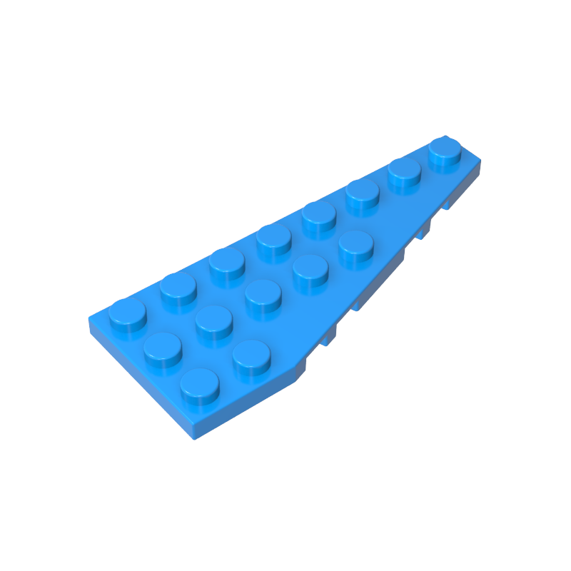 GDS-553 - Wedge Plate 8 x 3 Right