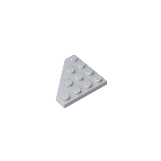 GDS-554 - Wedge Plate 4 x 4 Cut Corner
