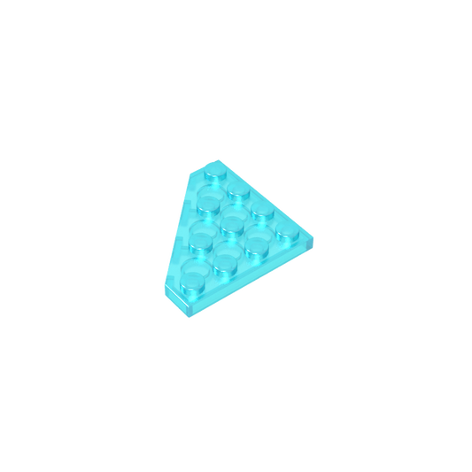 GDS-554 - Wedge Plate 4 x 4 Cut Corner