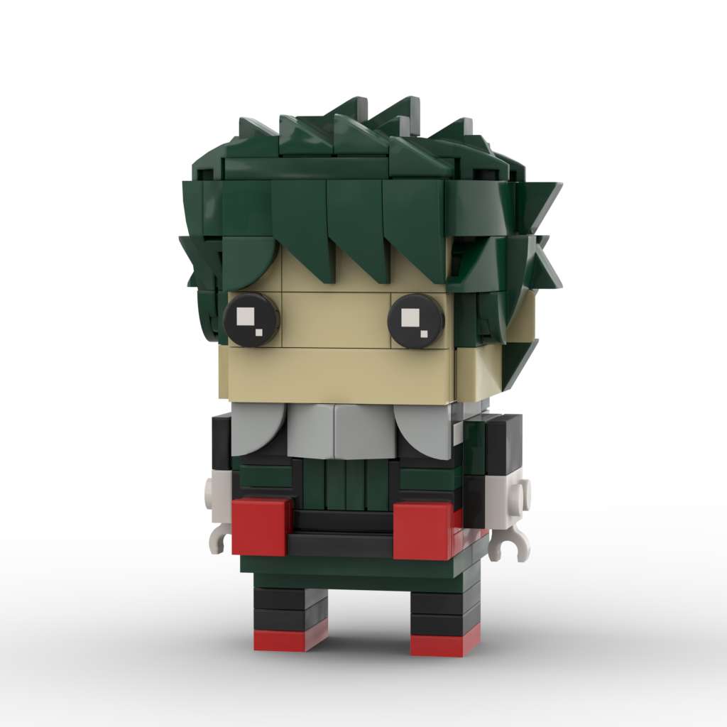 MOC-56014 Izuku Midoriya– MOC Brick Store