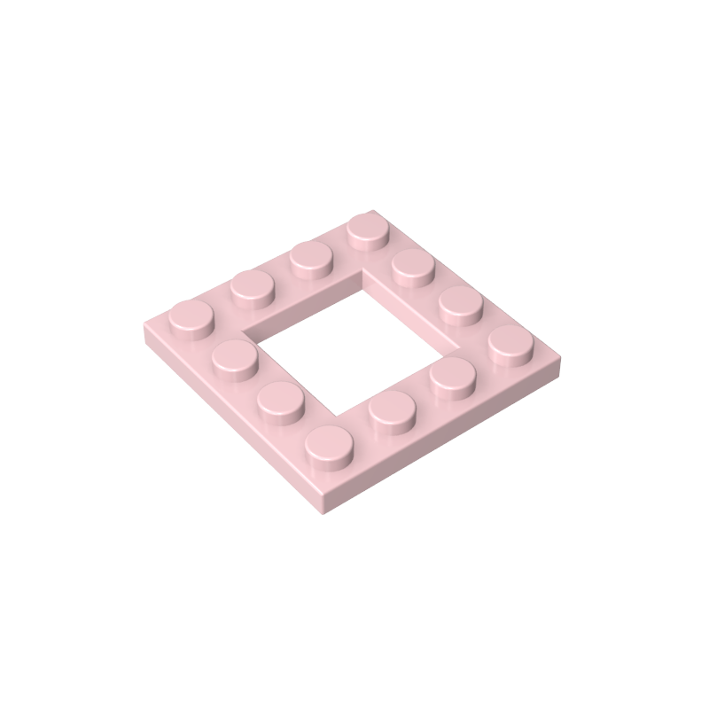 GDS-571 - Plate Special 4 x 4 with 2 x 2 Cutout