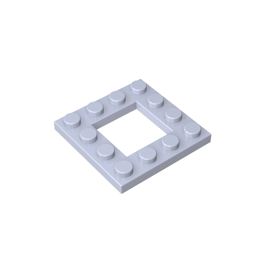 GDS-571 - Plate Special 4 x 4 with 2 x 2 Cutout