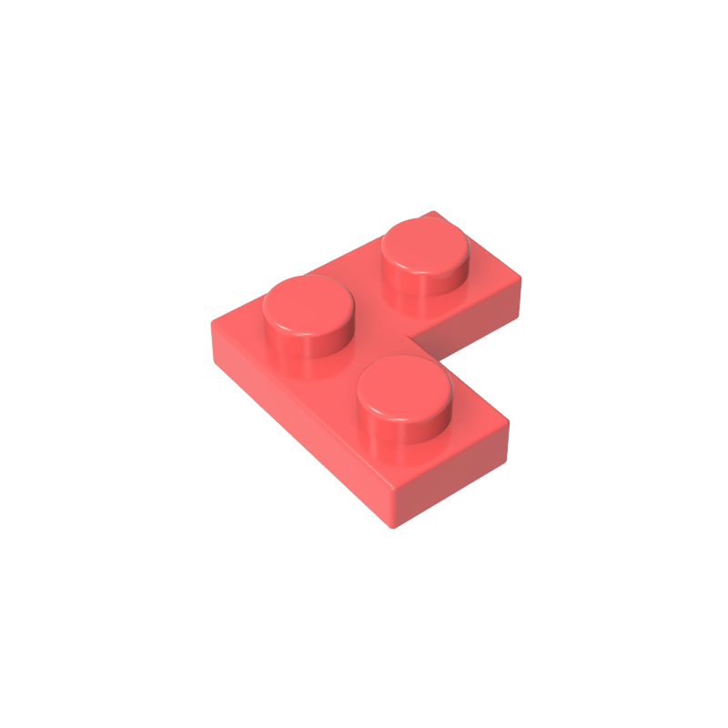 GDS-585 - Plate 2 x 2 Corner