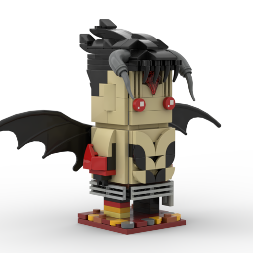 MOC Tekken - Devil Jin