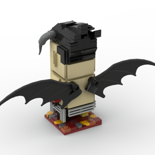 MOC Tekken - Devil Jin