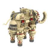 GOBRICKS MOC A1315Y01 Zelda Water Beast
