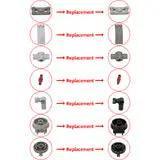 GOBRICKS MOC 165556 NORTHSTAR