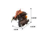 GOBRICKS MOC 162238 StarCraft Zerg Hydralisk