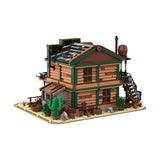 GOBRICKS MOC 151938 Sheriff's Office - Wild West