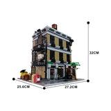 GOBRICKS MOC 162822 Peter Parker's Apartment Modular Building