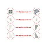 GOBRICKS MOC 100783 Concorde