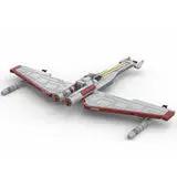 GOBRICKS MOC 47427 Republic Striker-Class Starfighter