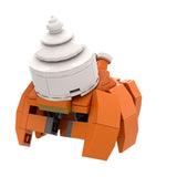 GOBRICKS MOC 146097 Hermit Crab