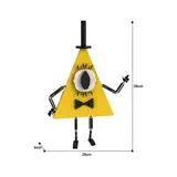 GOBRICKS MOC 175772 Bill Cipher - Gravity falls
