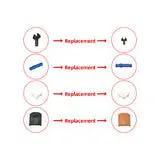 GOBRICKS MOC 168302 Sunwing (Horizon)