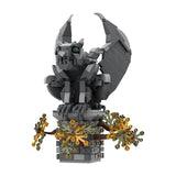 GOBRICKS MOC A1090 Mythical Creatures V: Gargoyle