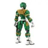 GOBRICKS MOC A1037 Green Ranger - Power Rangers