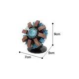 GOBRICKS MOC 169245 Iron Man: Mk 1 Arc Reactor