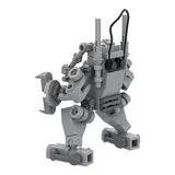 GOBRICKS MOC 163877 Mini Exo-Suit