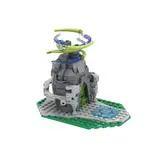 GOBRICKS MOC 153790 Shrine of Light - Zelda Tears of the Kingdom