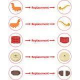 GOBRICKS MOC 174661 Looney Tunes YOSEMITE SAM