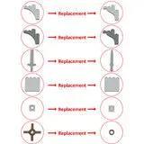 GOBRICKS MOC 157507 The gate of Bricktenstein castle