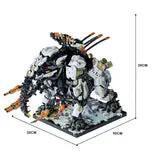 GOBRICKS MOC A1129 Horizon Earthshaker