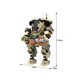 GOBRICKS MOC 166870 Scorch Titanfall 2