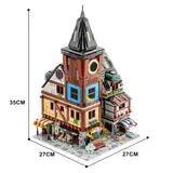GOBRICKS MOC A1116 Medieval Market