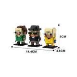GOBRICKS MOC 162868 Walter White Bundle Set,Breaking Bad