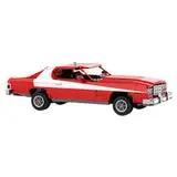 GOBRICKS MOC 99377 ord Gran Torino 1975 Starsky & Hutch V2.1