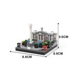 GOBRICKS MOC 149389 Trafalgar Square