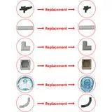 GOBRICKS MOC 153842 Imperial Modular Building