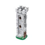 GOBRICKS MOC 134714 Lion Knight Watch Tower