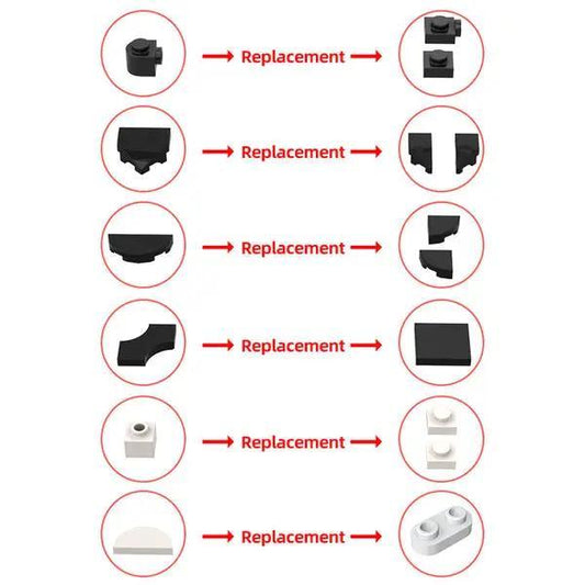 GOBRICKS MOC 157377 Spider Gwen from SPIDER MAN ACROSS THE SPIDER-VERSE