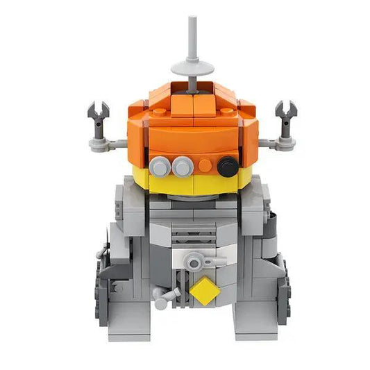 GOBRICKS MOC 161380 Chopper - Astromech - C1-10P