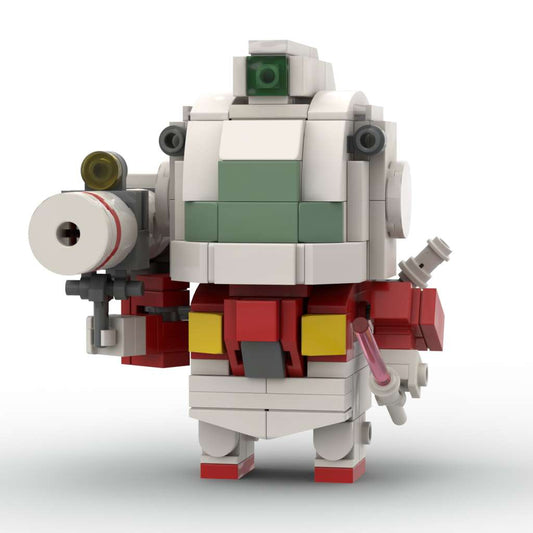 MOC SD Robot Brickhead Size