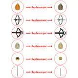 GOBRICKS MOC 157507 The gate of Bricktenstein castle