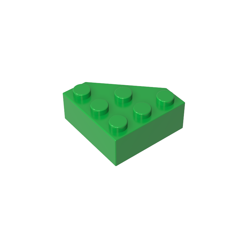 GDS-600 - Wedge 3 x 3 Cut Corner