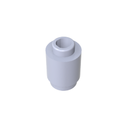 GDS-605 - Brick Round 1 x 1 Open Stud