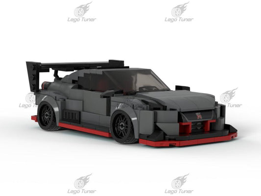 MOC-63126 Nissan GT-R 35 (Widebody)