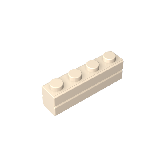 GDS-632 - Brick Special 1 x 4 with Masonry Brick Profile