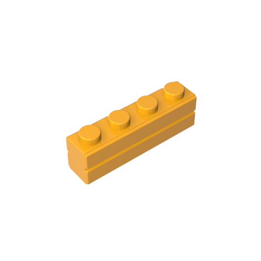 GDS-632 - Brick Special 1 x 4 with Masonry Brick Profile