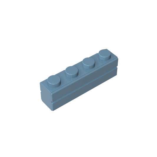 GDS-632 - Brick Special 1 x 4 with Masonry Brick Profile
