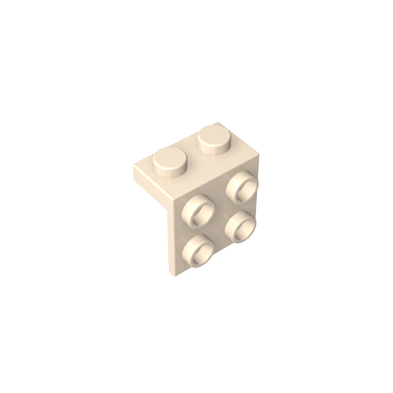 GDS-641 - Bracket 1 x 2 - 2 x 2