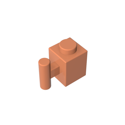 GDS-653 - Brick Special 1 x 1 with Handle