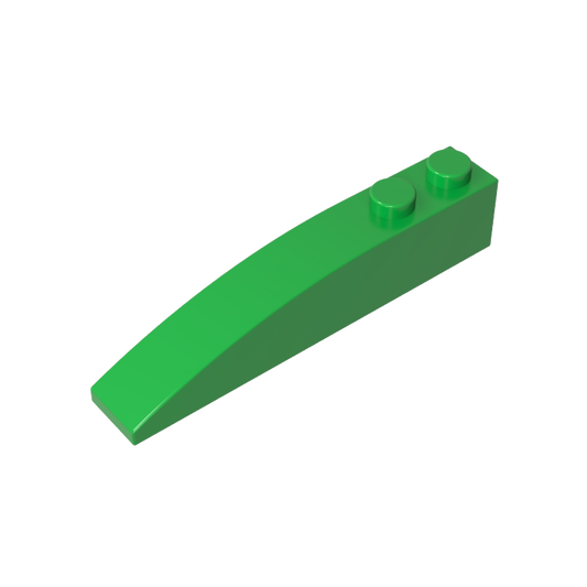 GDS-655 - Brick Curved 6 x 1